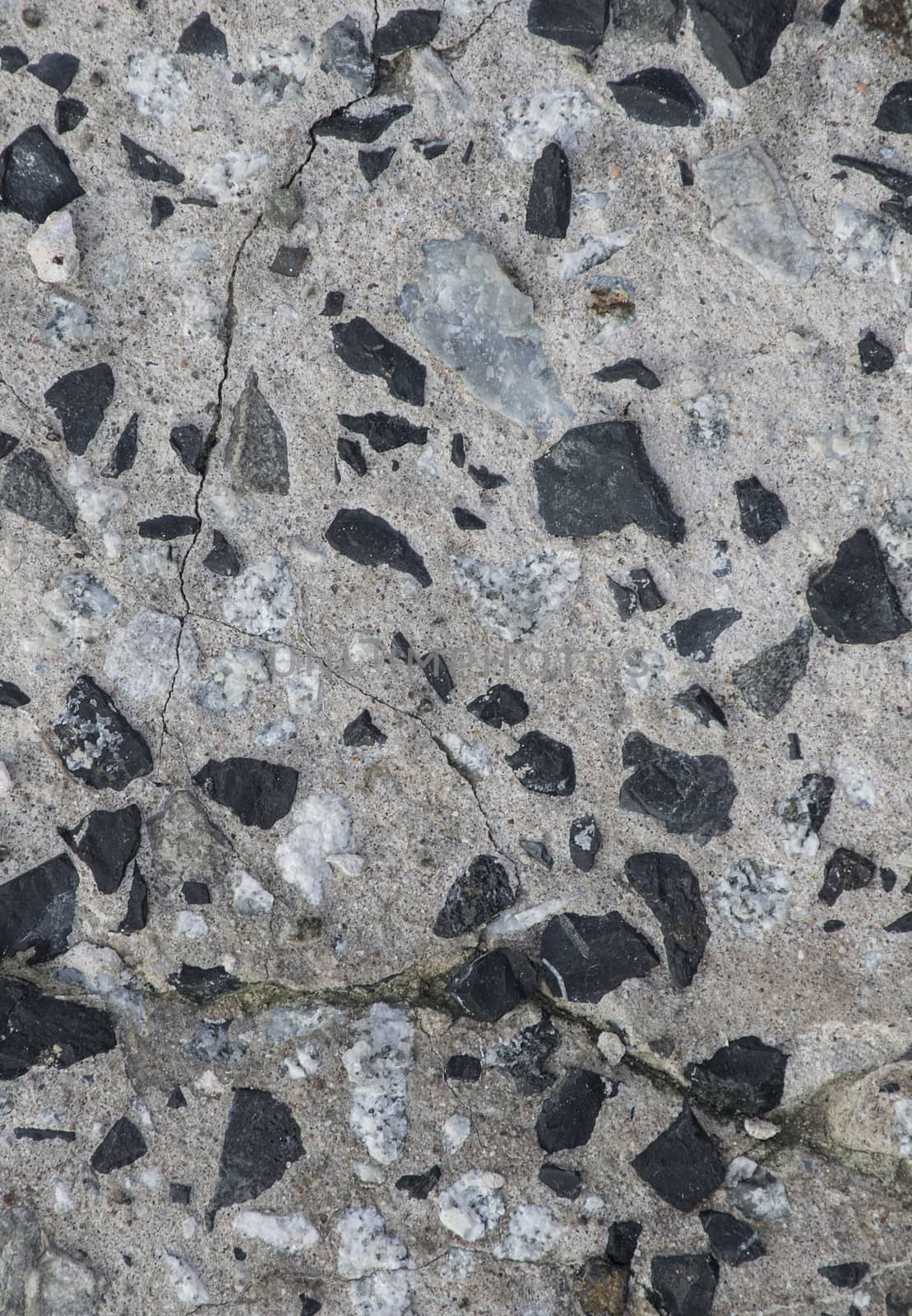 concrete and rock floor texture. grunge stain background.