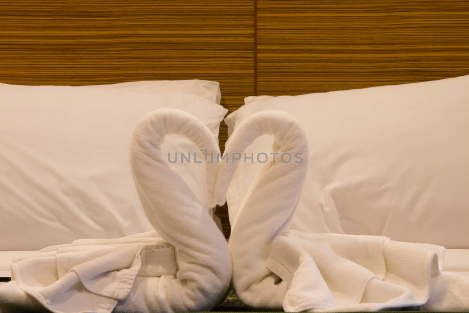 Hotel room interior