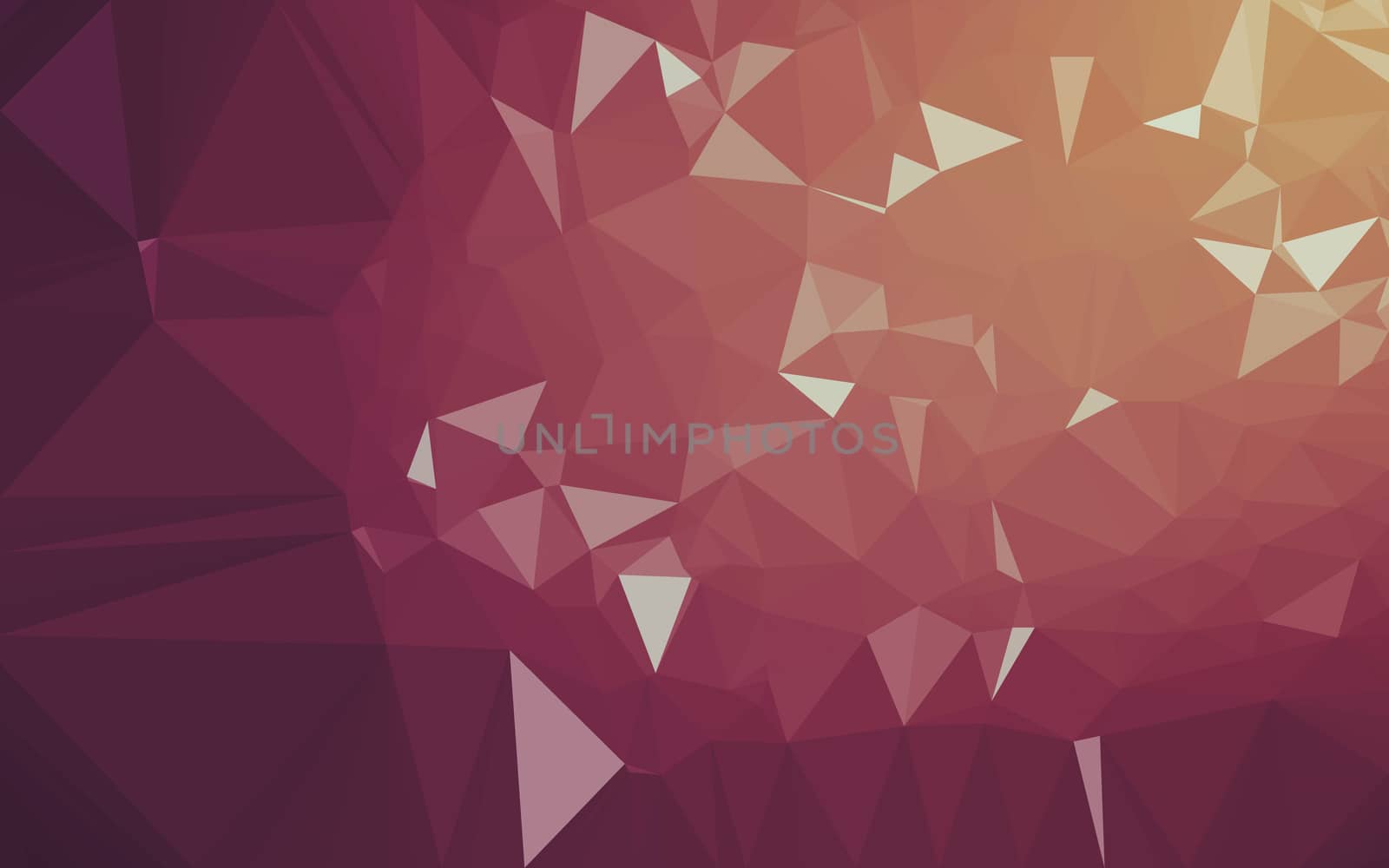 Abstract low poly background, geometry triangle by teerawit