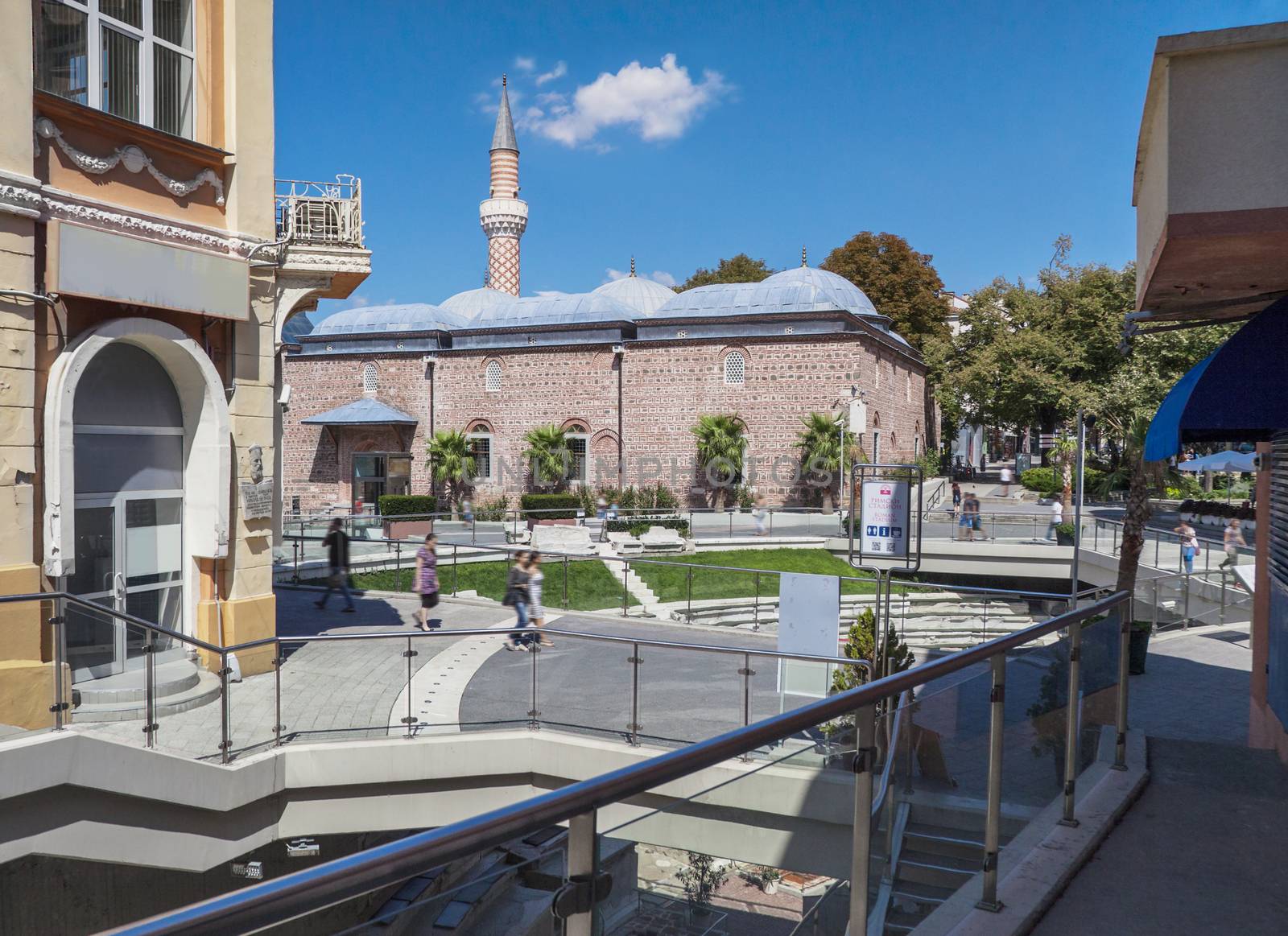Cuma Camii Dzhumaya Mosque Plovdiv by vilevi