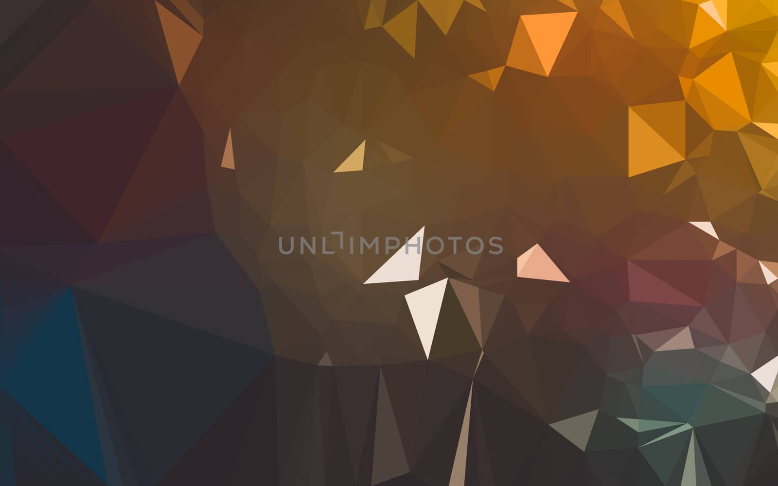 Abstract low poly background, geometry triangle, mosaic pastel color background