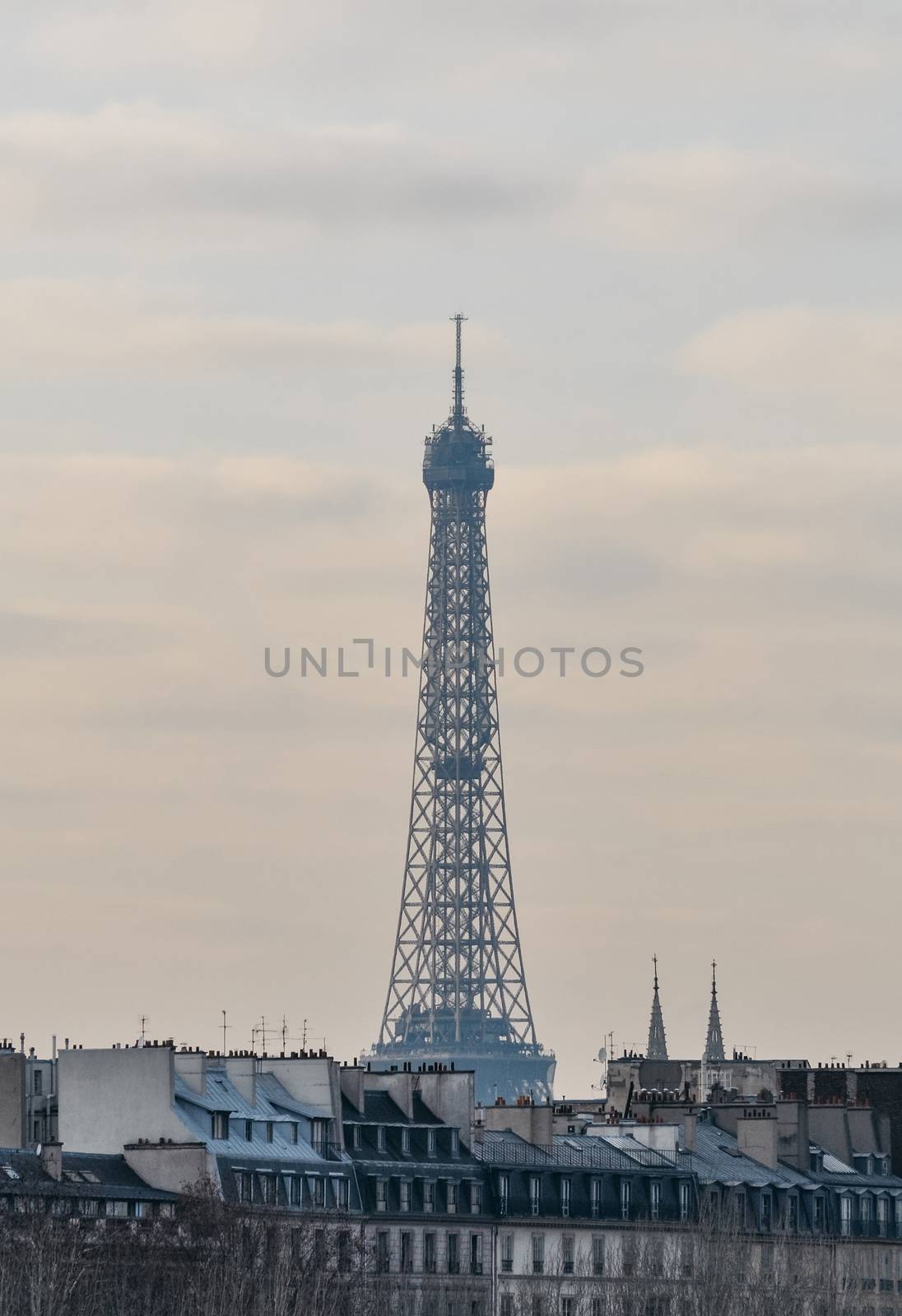 The Eiffel Tower in Paris by dutourdumonde