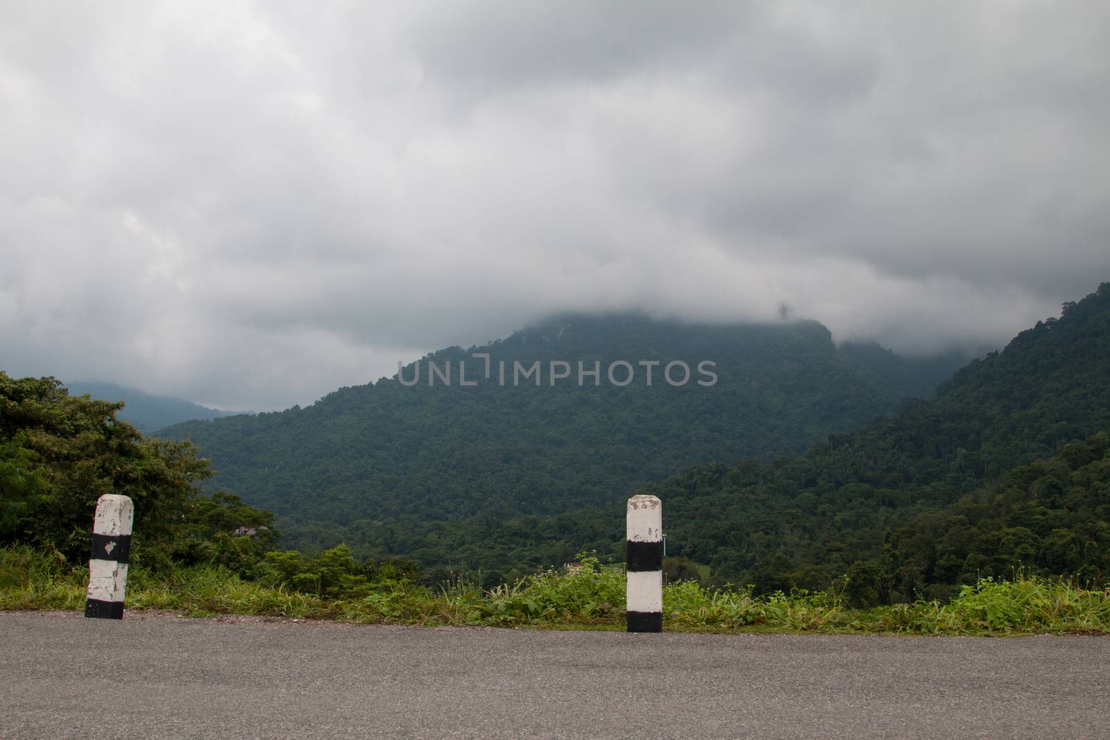 mountain range