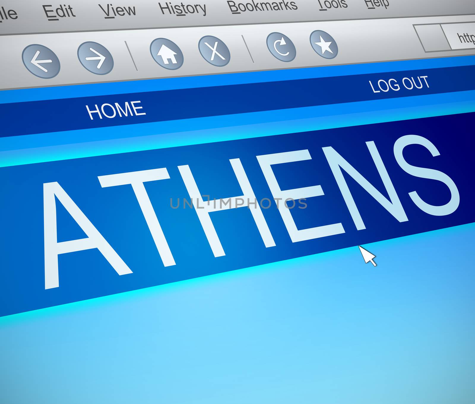 Athens concept. by 72soul