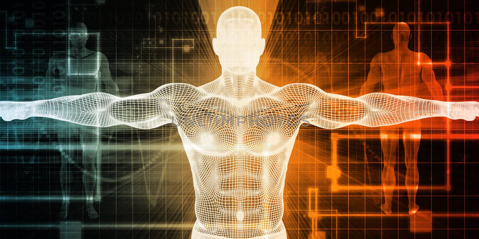 Biomedical Engineering or Biology Medical Bioligcal Concept
