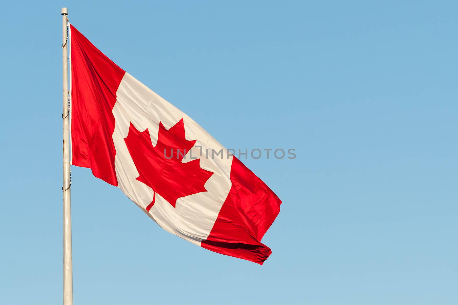Canadian Flag by billberryphotography