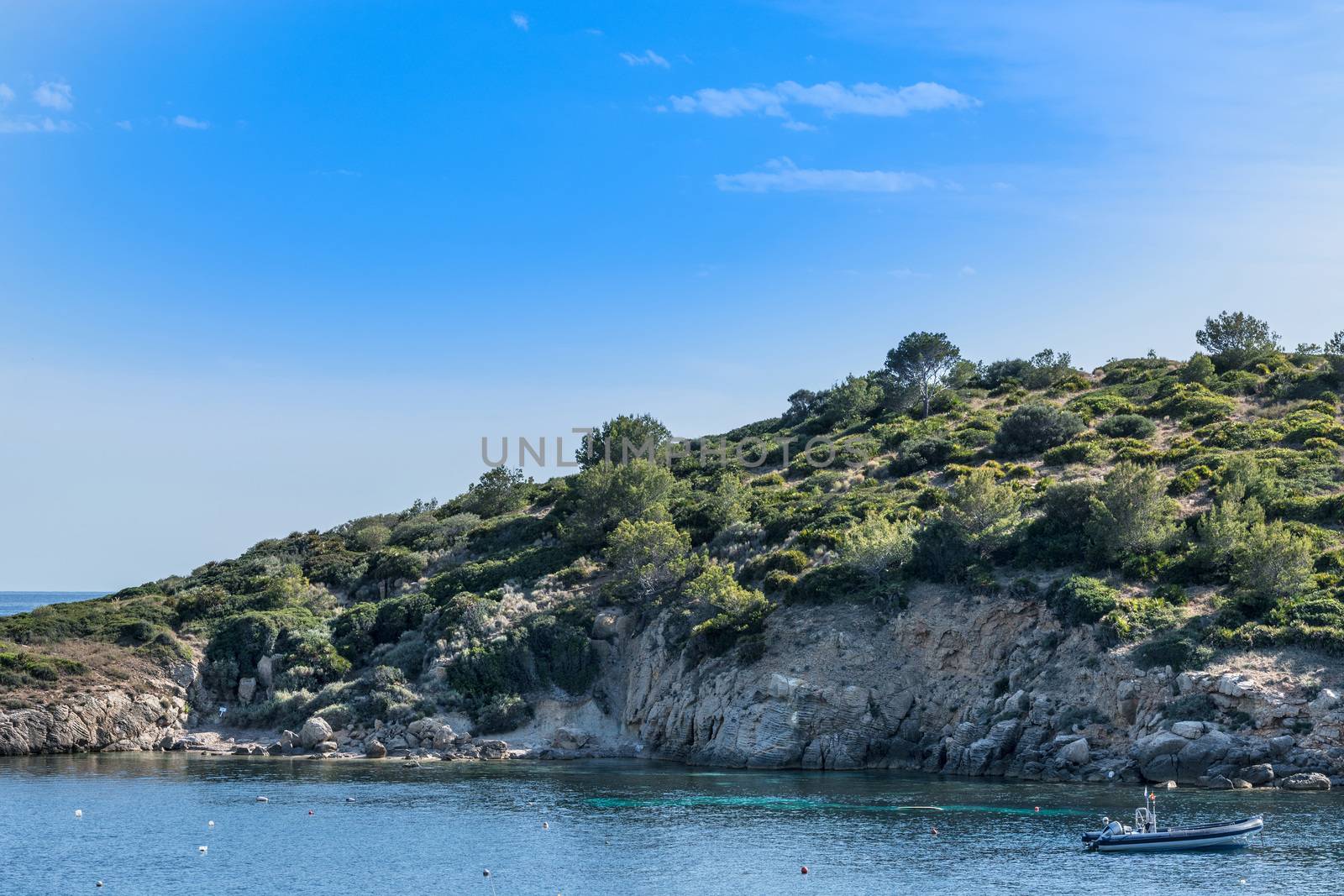 Little rocks in the Mediterranean       by JFsPic