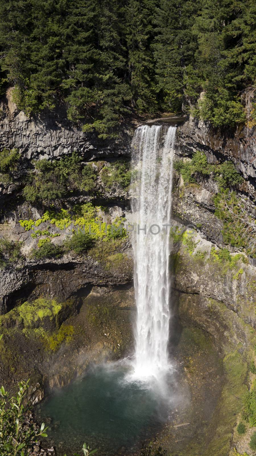 Located in the Brandywine Falls Provincial Park as you exit the Sky to Sea highway in British Columbia, Canada.
