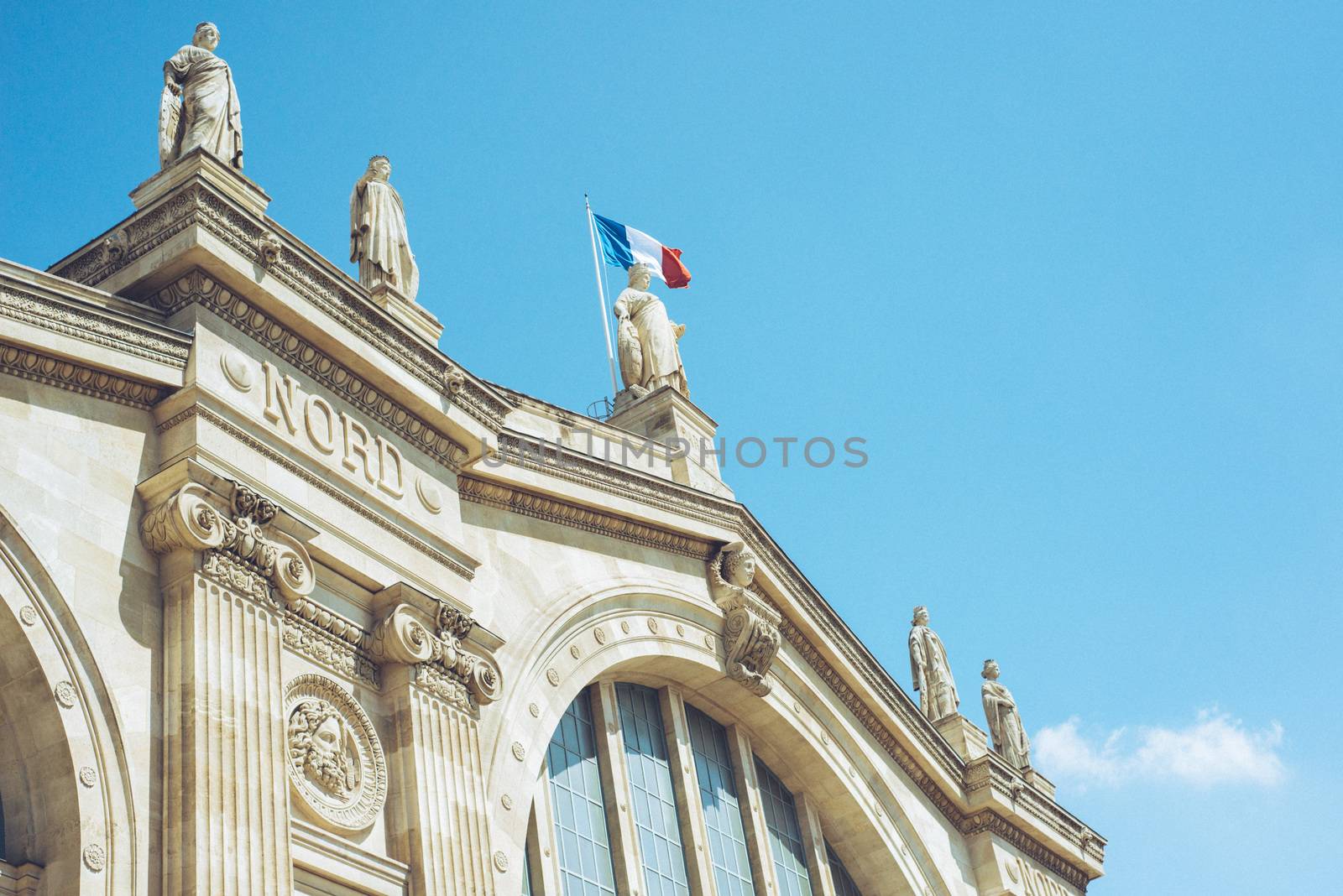 Paris France city walks editorial travel shoot