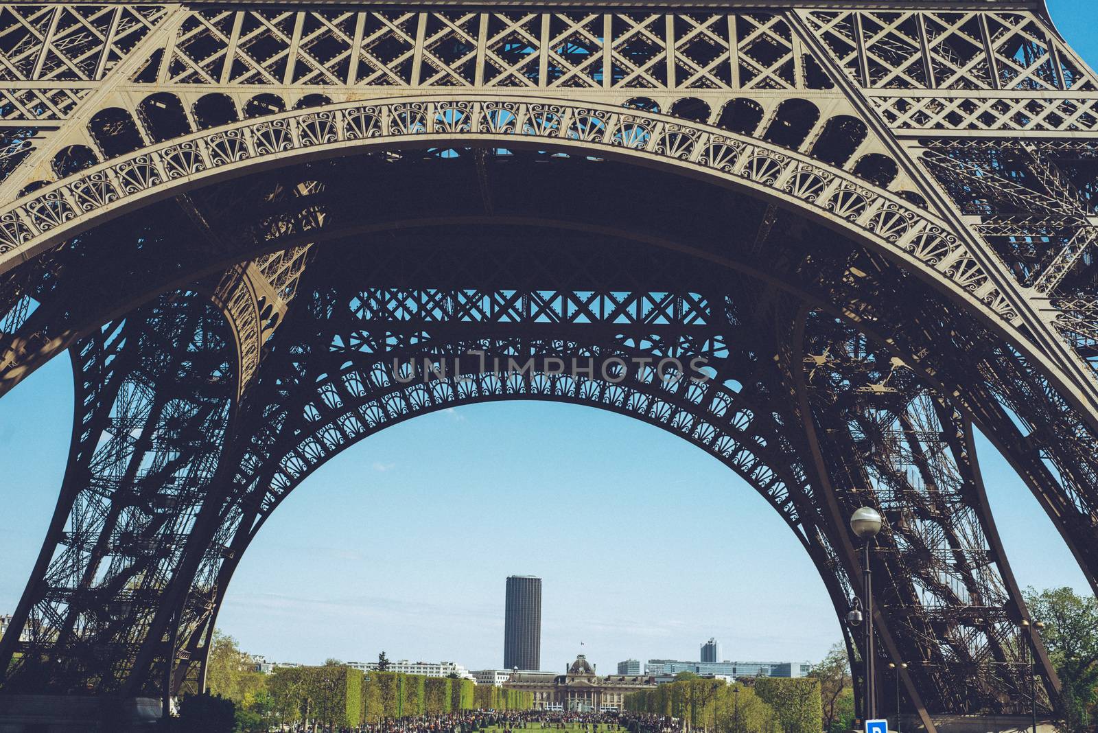 Eiffel Tower - Paris France city walks editorial travel shoot