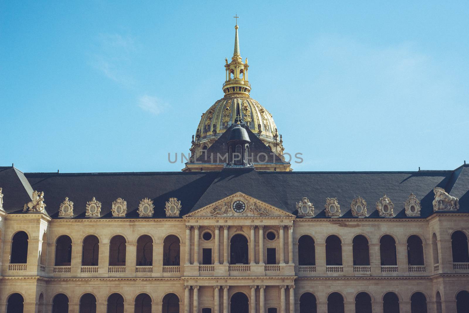 Les Invalides - Paris France city walks editorial travel shoot