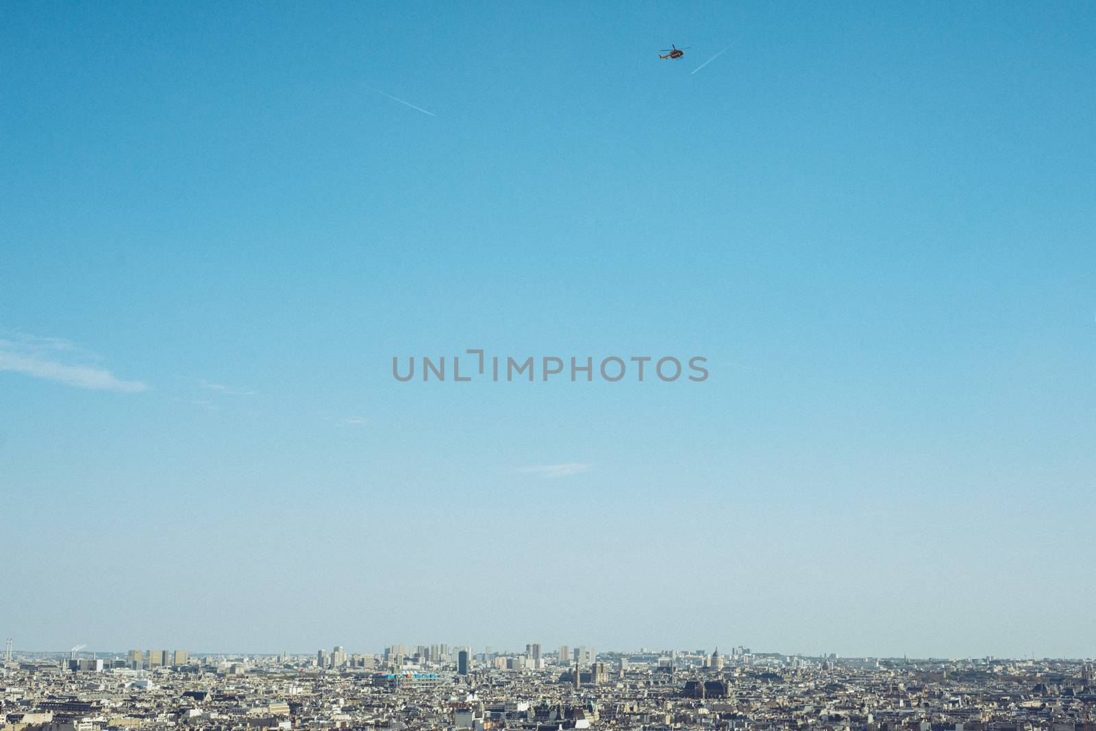 City Centre Top view - Paris France city walks editorial travel shoot