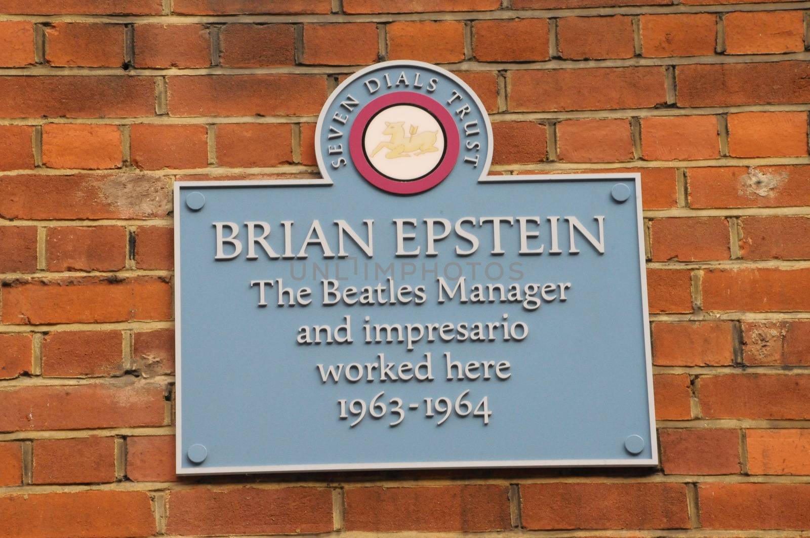 Brian Epstein London offive by gorilla