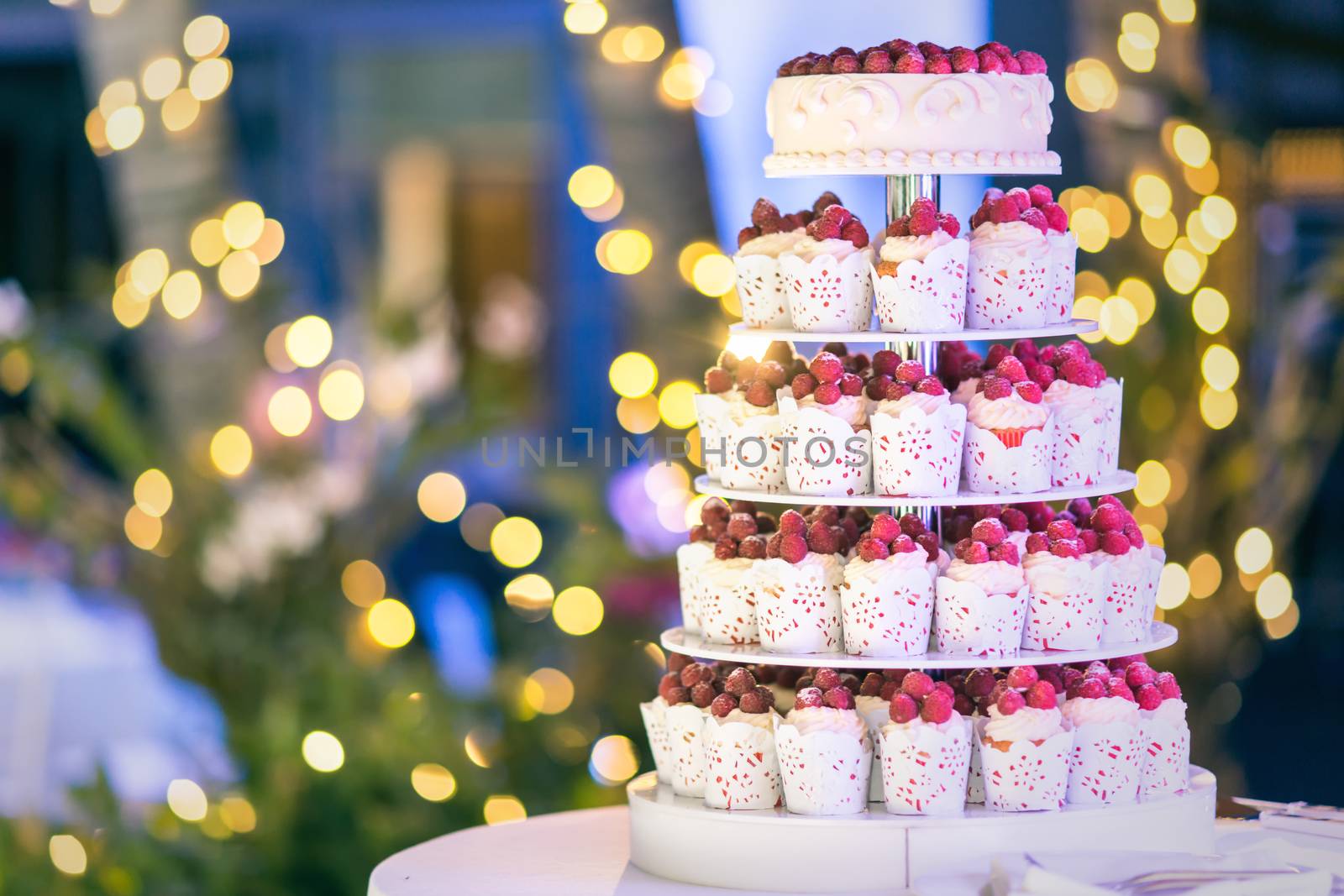 Fresh Berry Cupcake. by hkt83000