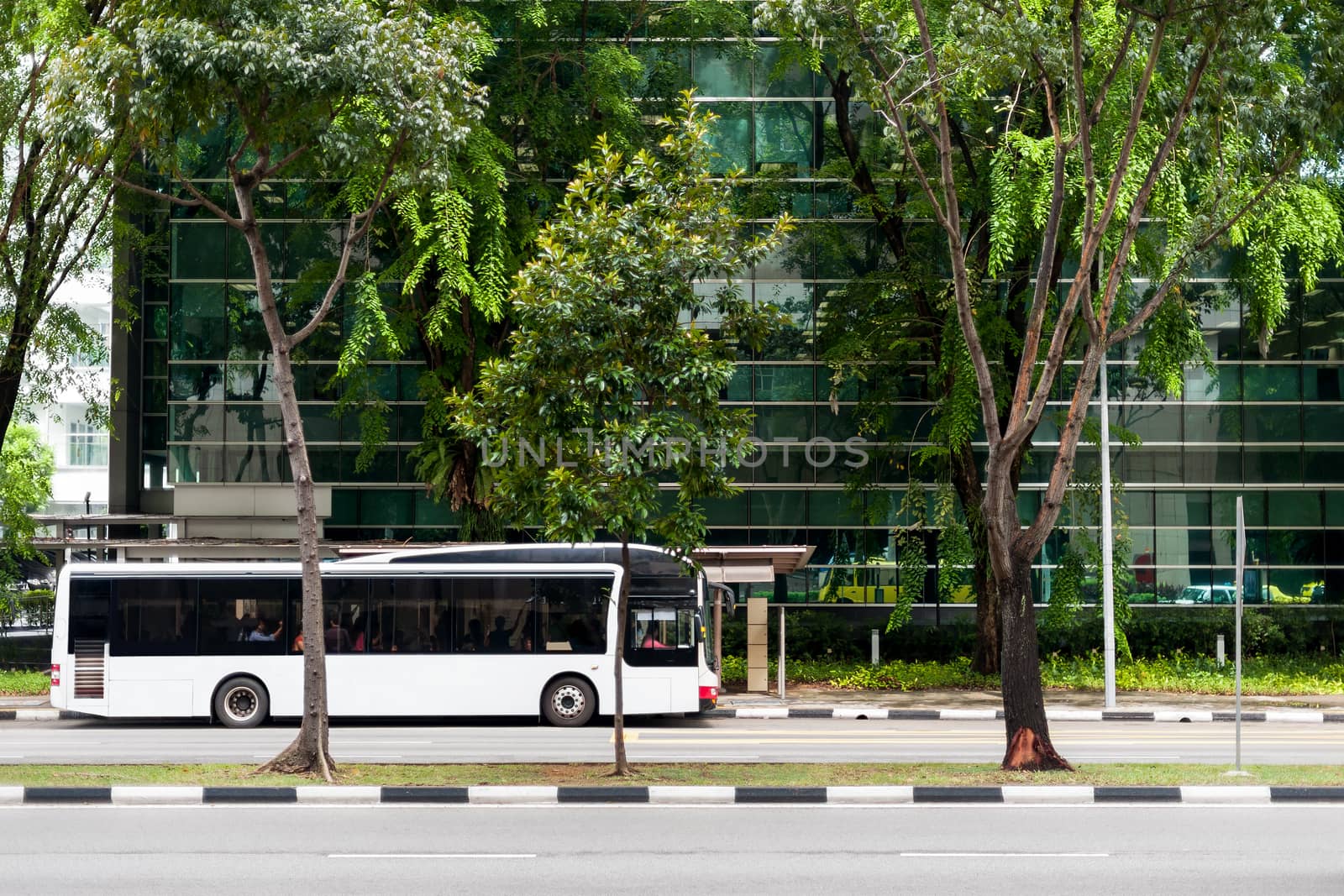 Bus stop station