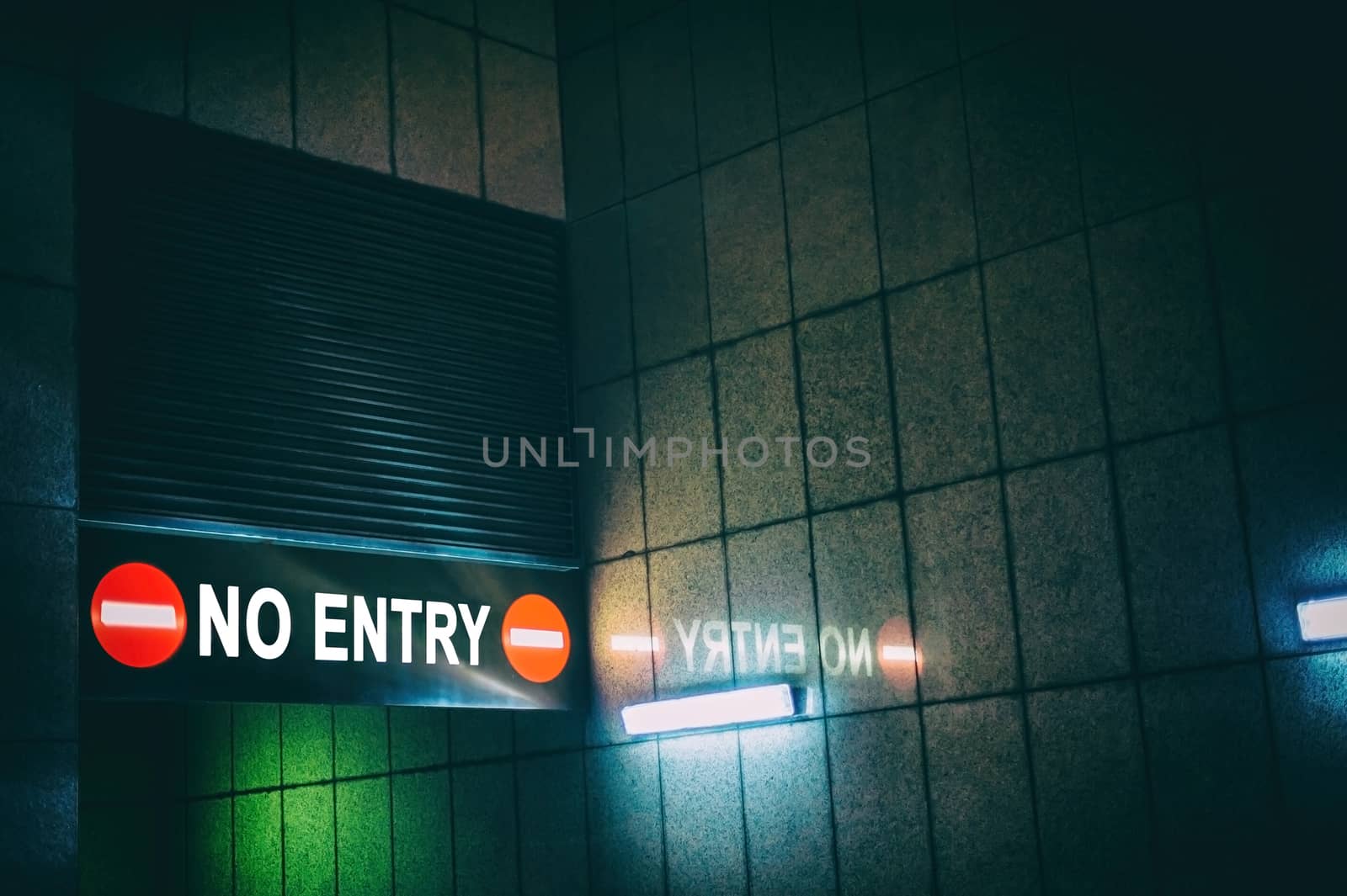 No Entry by hkt83000