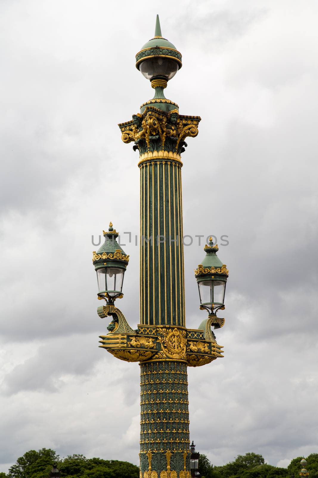 Place Concorde Paris by Kartouchken
