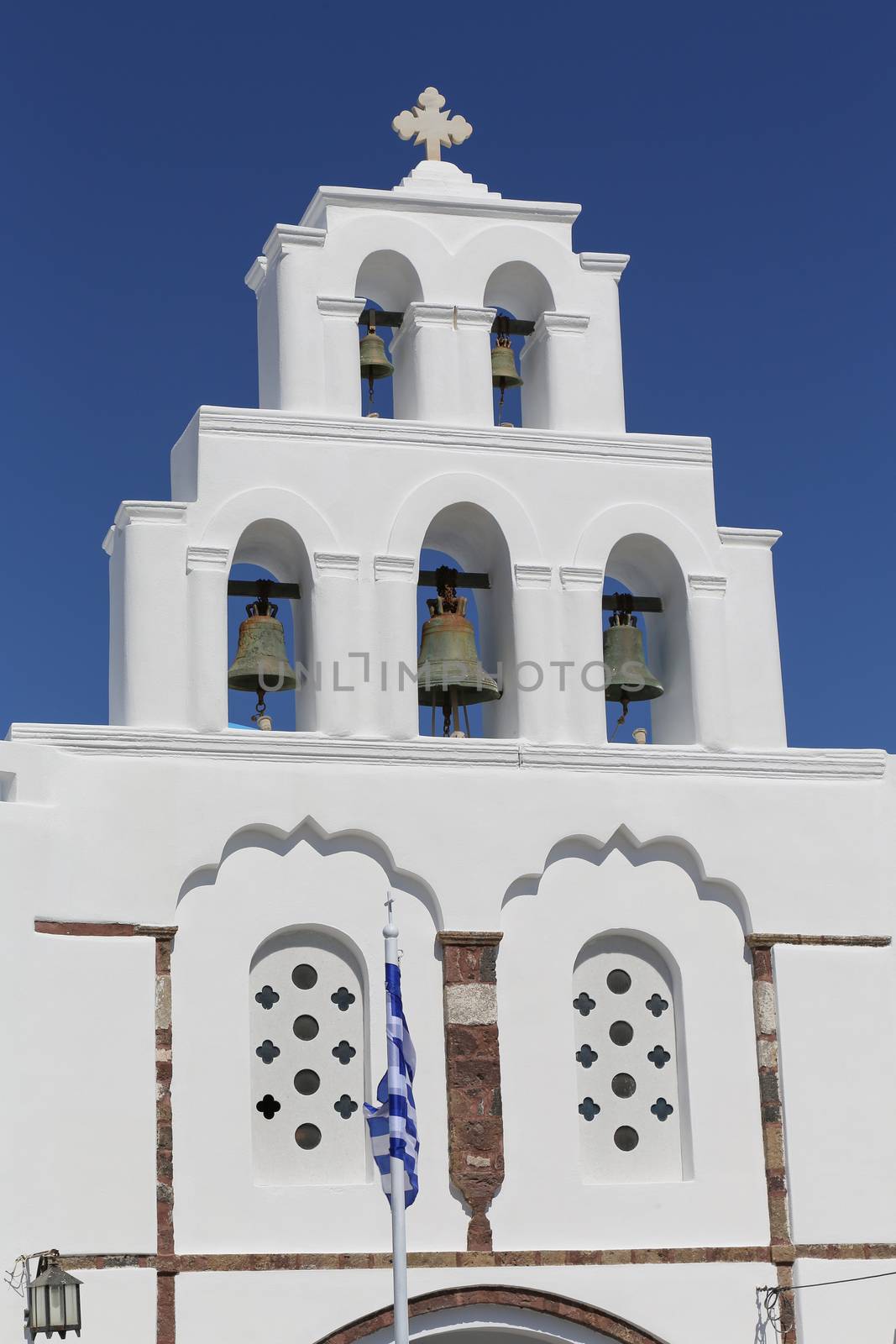 Church of Pyrgos by Kartouchken