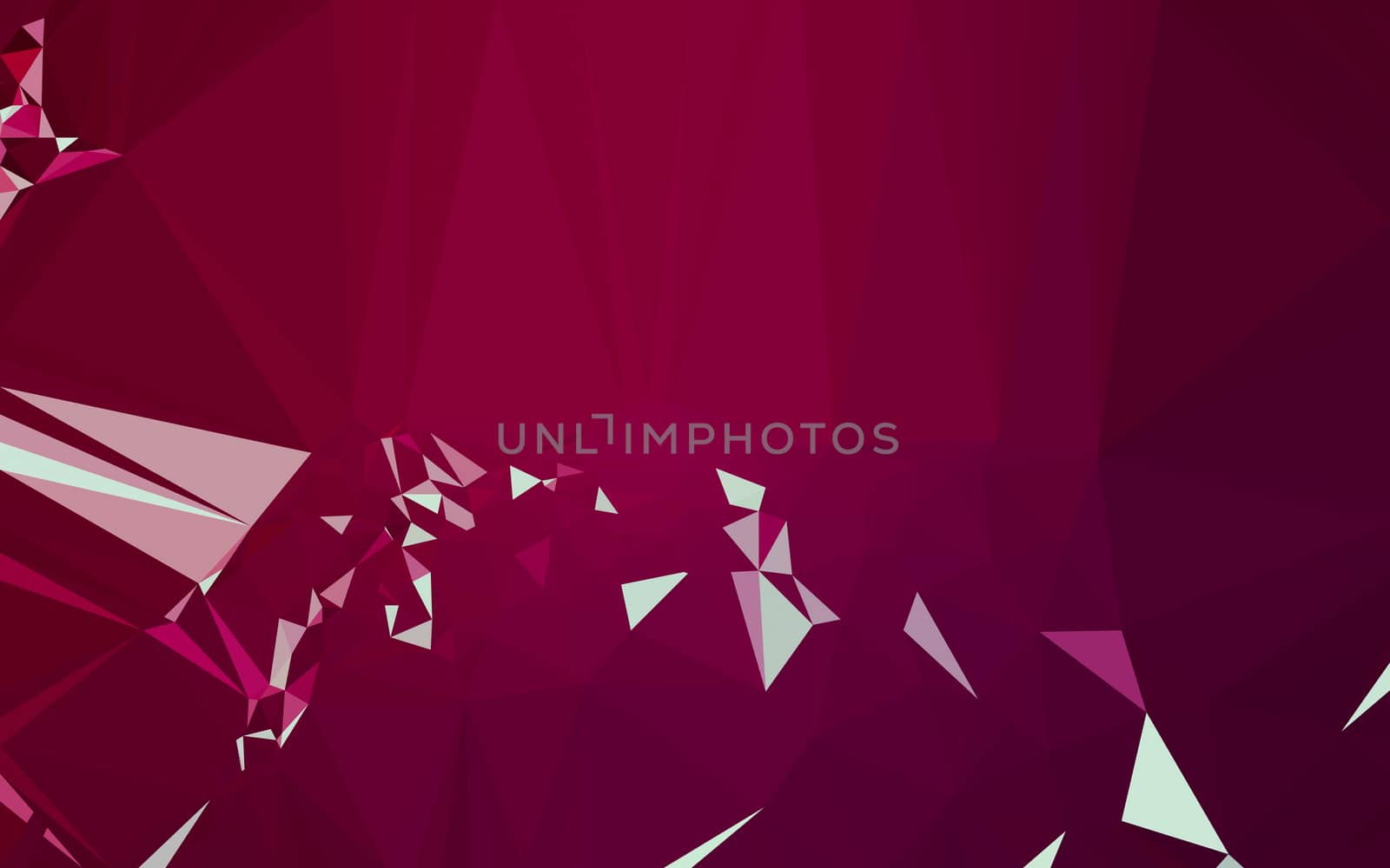 Abstract low poly background, geometry triangle, mosaic pastel color background