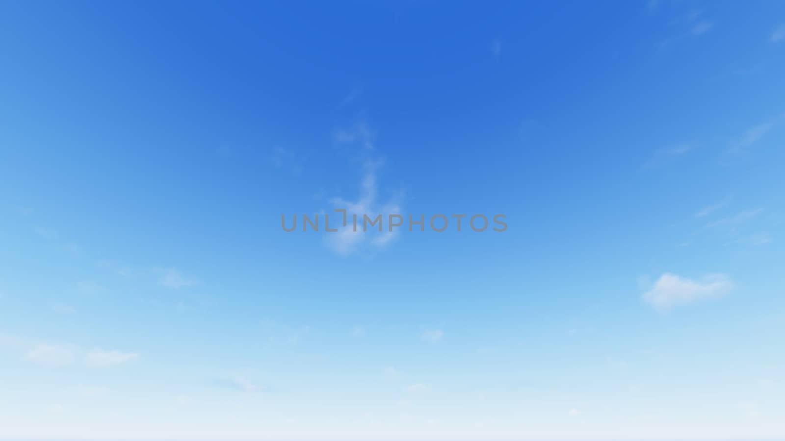 Cloudy blue sky abstract background, blue sky background with tiny clouds, 3d rendering

