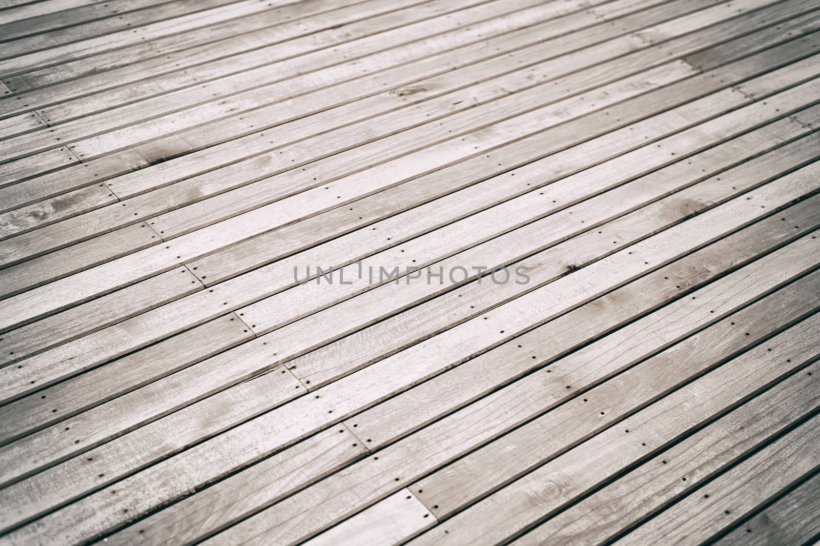 Wooden panels, floor. Selective focus. by hkt83000