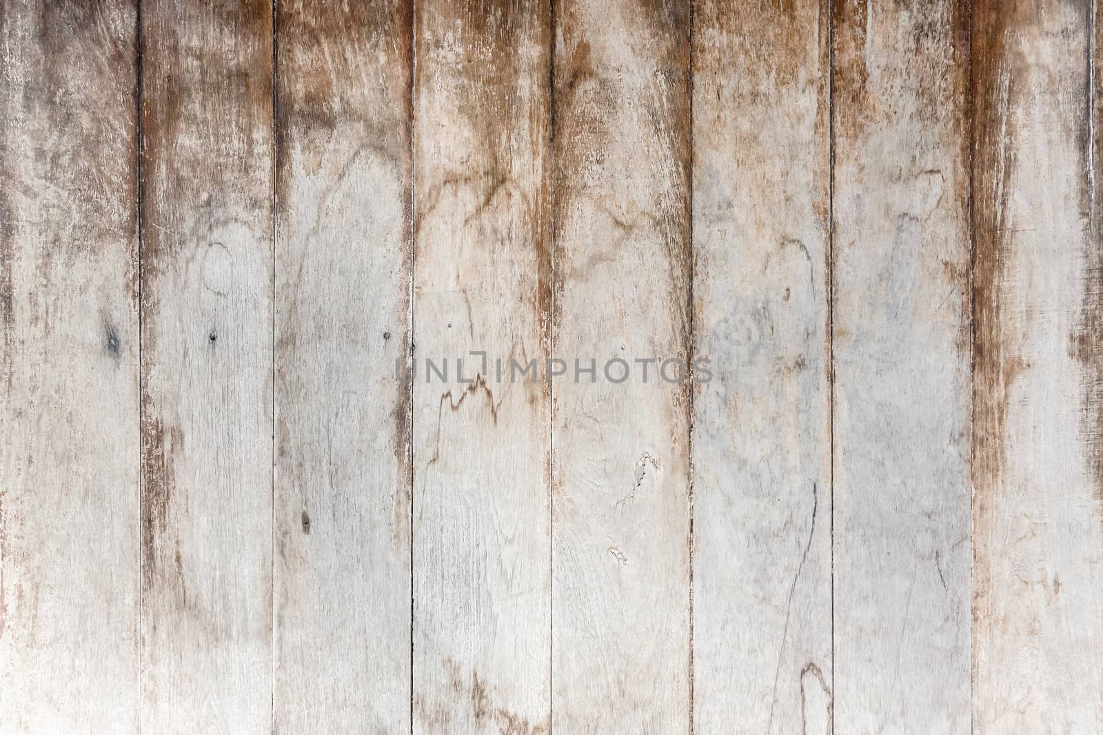 The grungy old wooden background