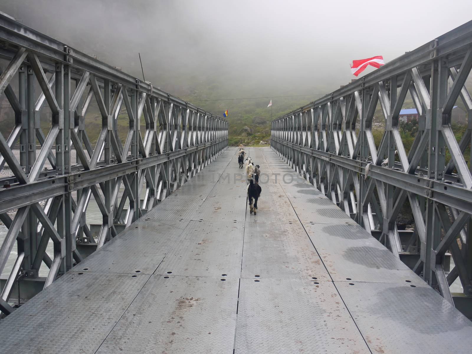 Nepal bridge neat by klop164