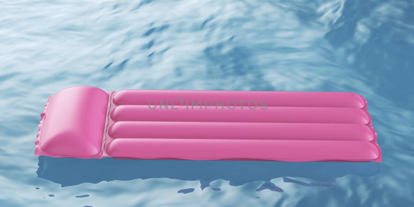 Pink pool raft by magraphics