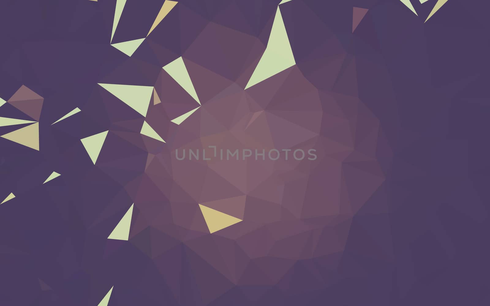 Abstract low poly background, geometry triangle, mosaic pastel color background