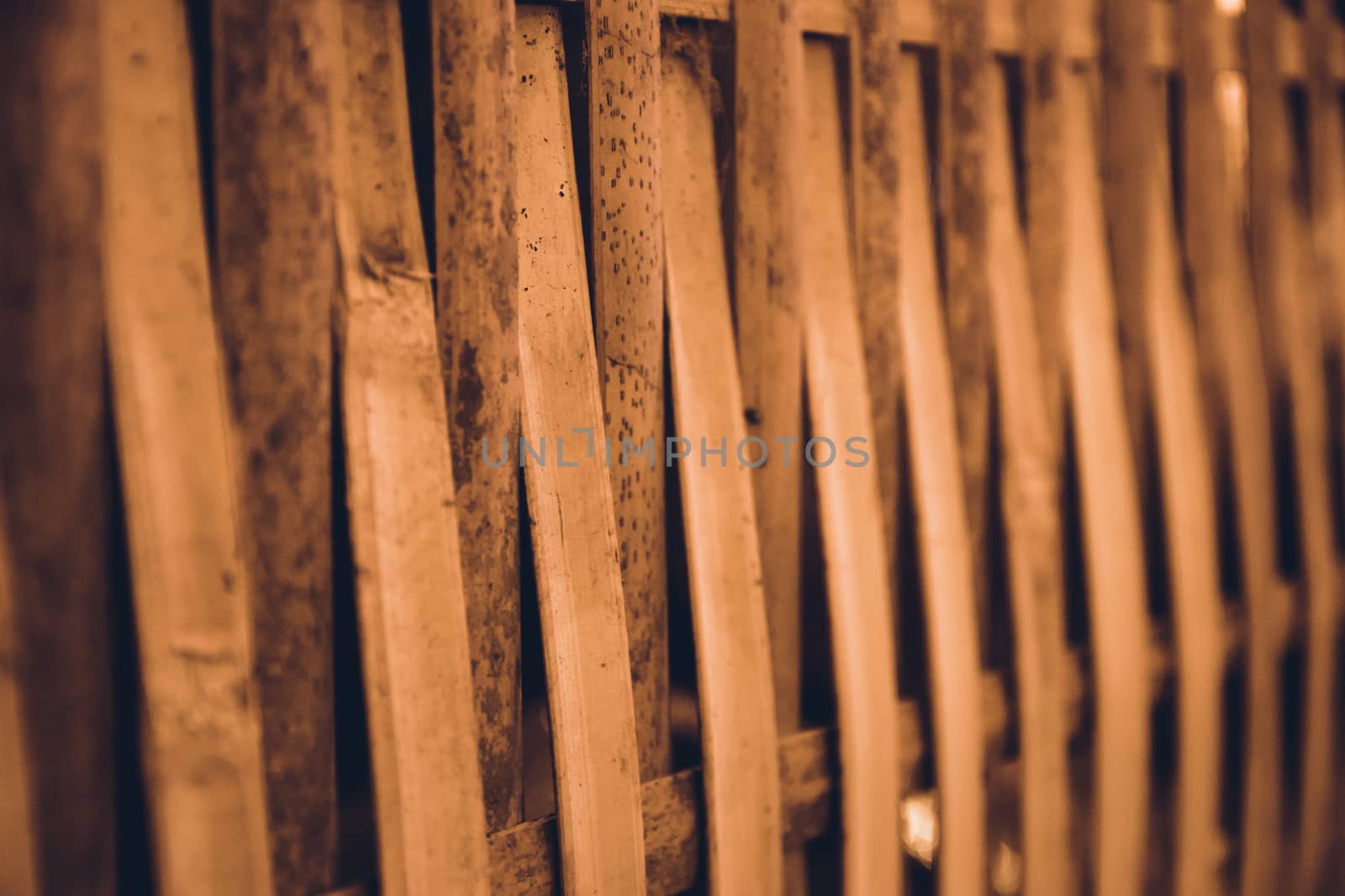 Bamboo wall by ahimaone