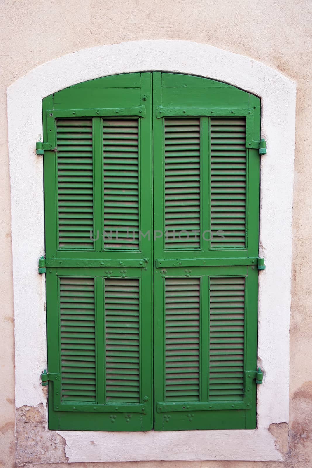 Green Shutters by bensib