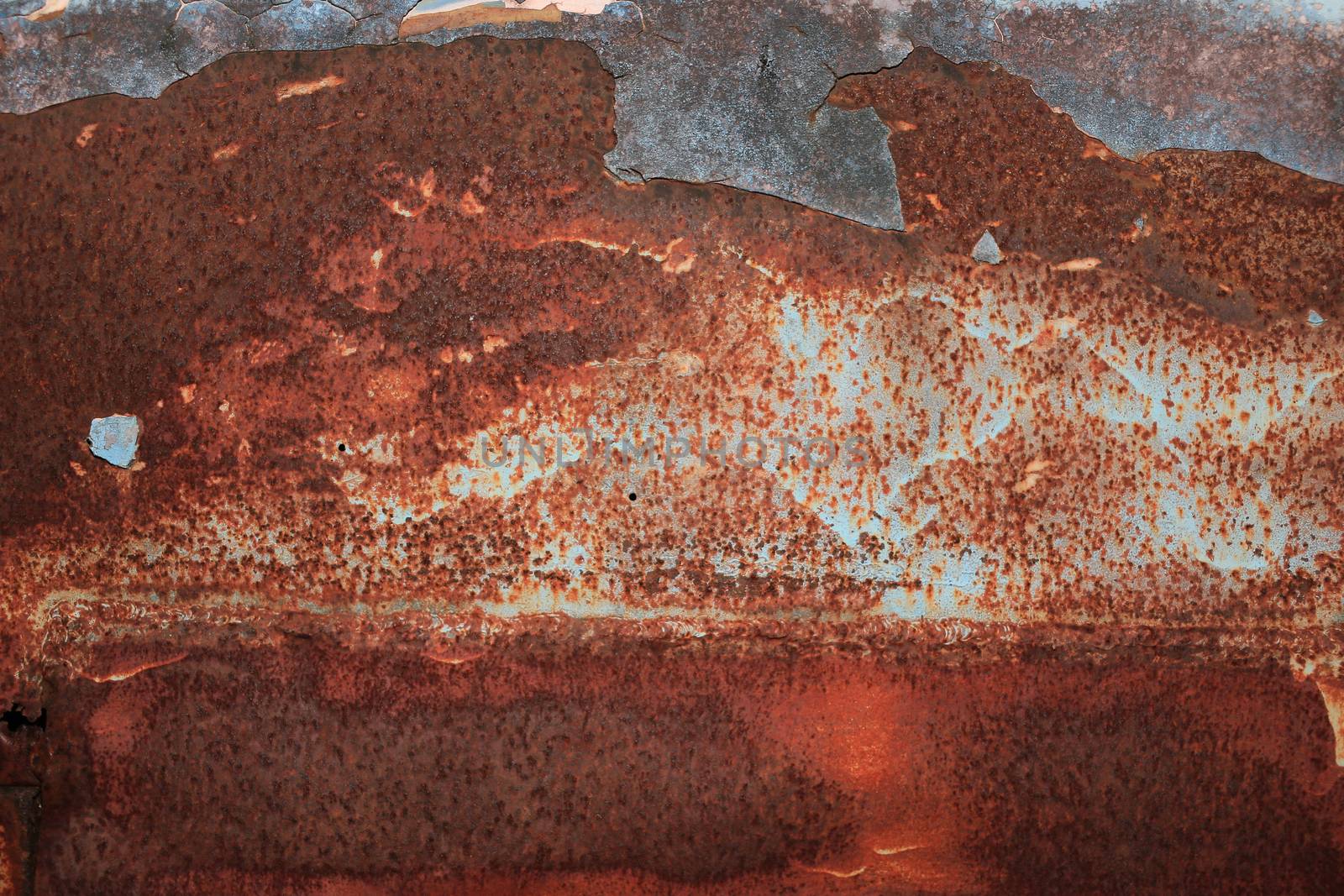 Rusty metal iron of car background by ngarare