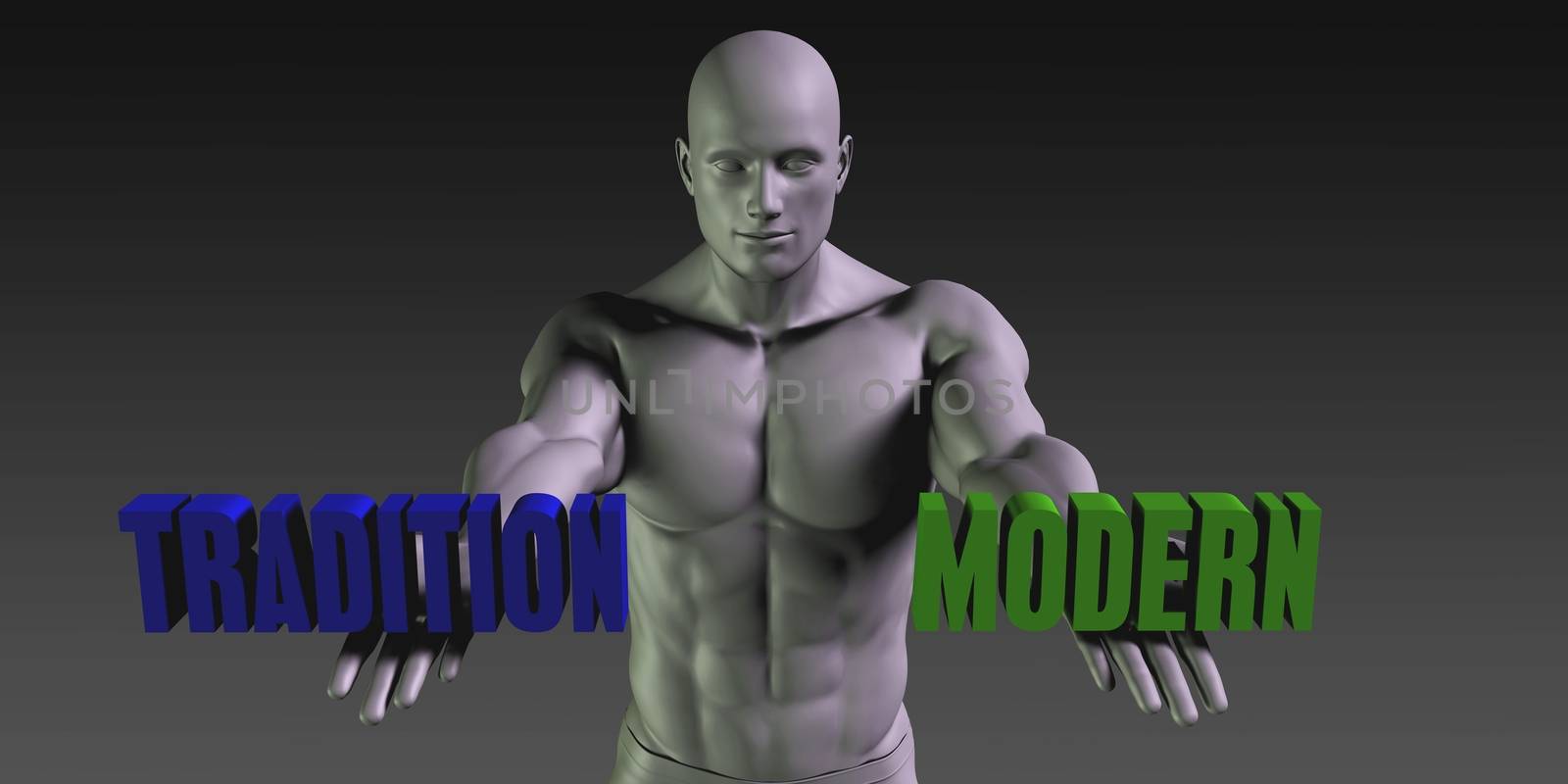 Modern or Tradition as a Versus Choice of Different Belief