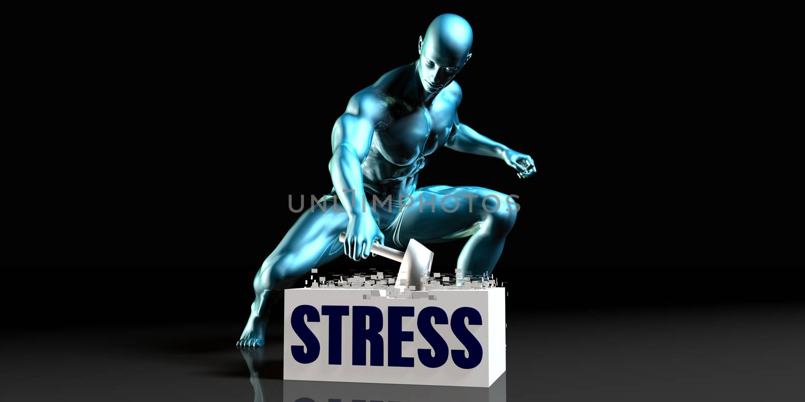 Get Rid of Stress by kentoh