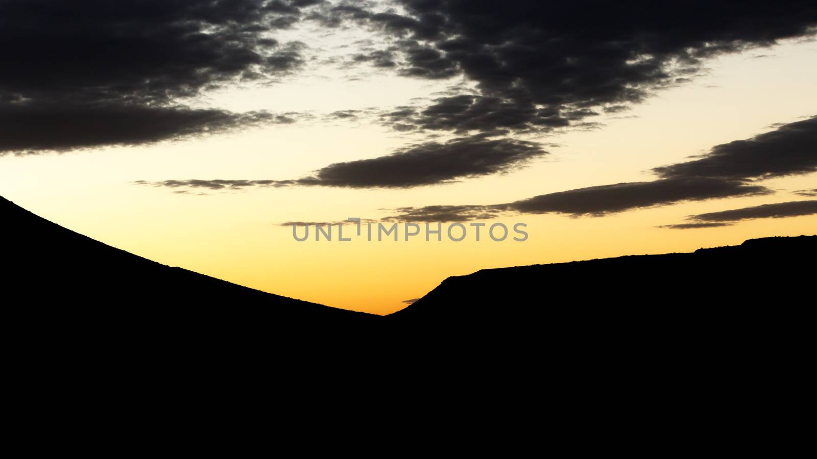 Cloudy Sundown - The Karoo National Park, founded in 1979, is a wildlife reserve in the Great Karoo area of the Western Cape, South Africa near Beaufort West.