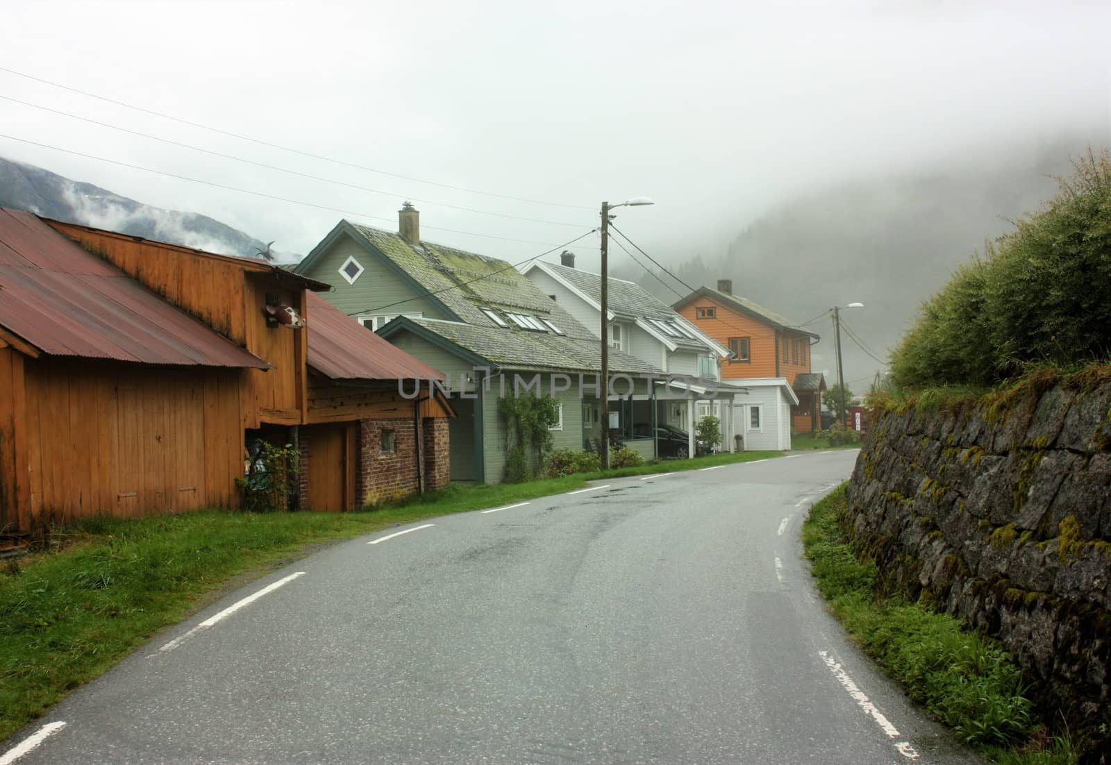 Fjærland in Sogn og Fjordane by Gistor