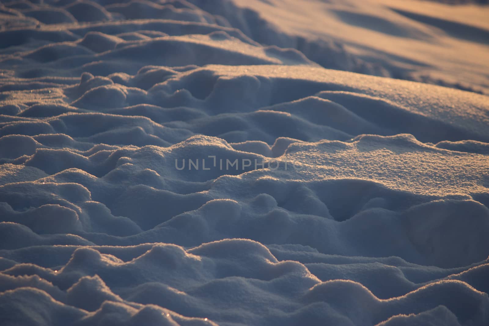 fresh snow cover background, cold winter day