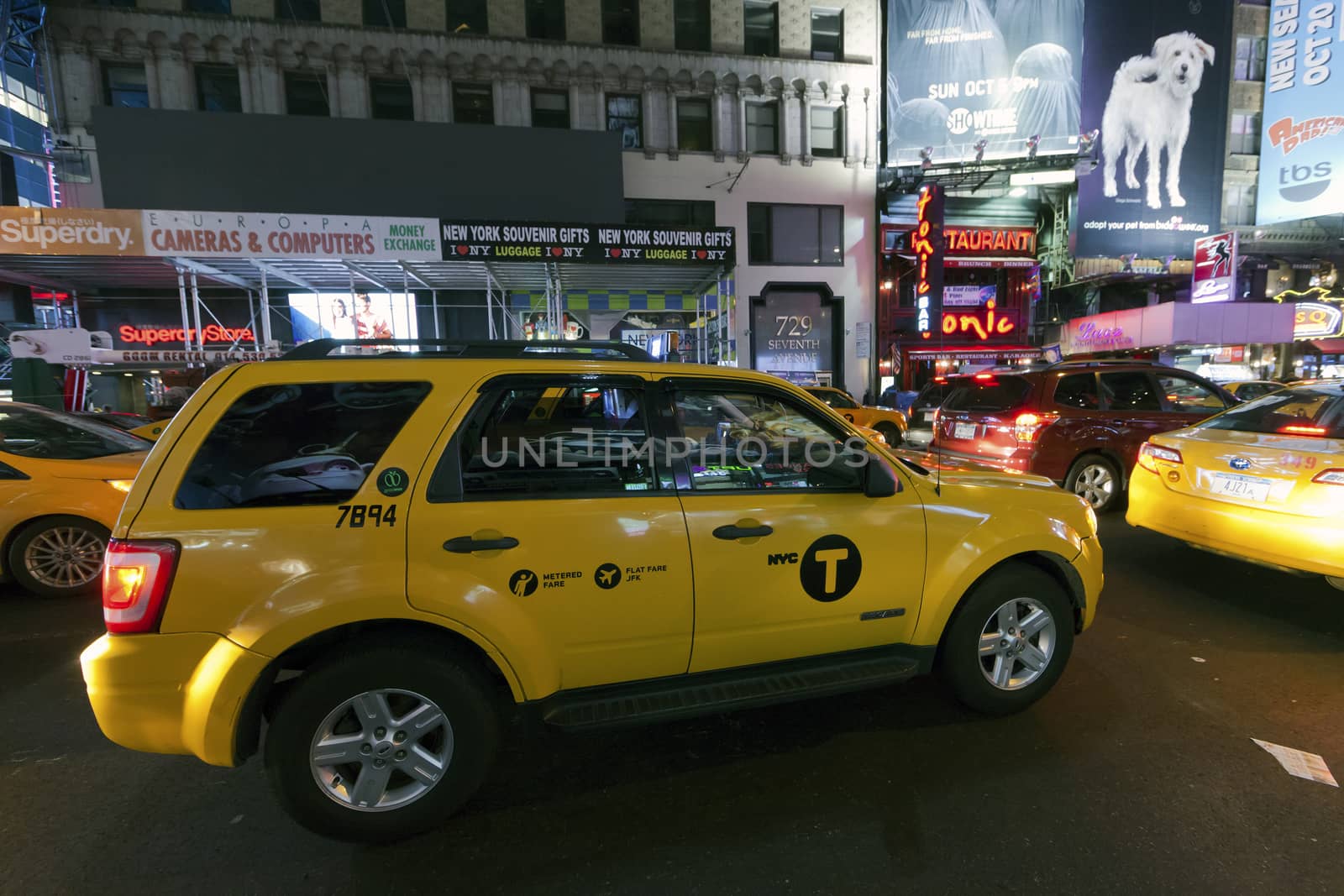 NEW YORK CITY, USA - Times Square by hanusst