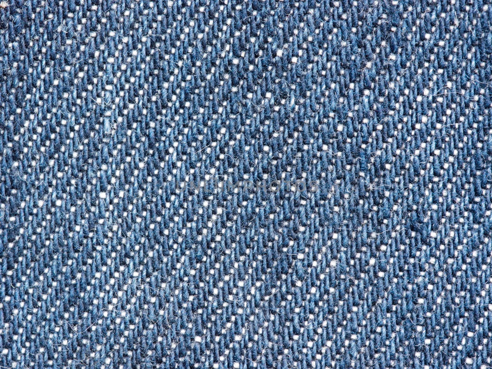 Texture of denim jeans close up by fascinadora