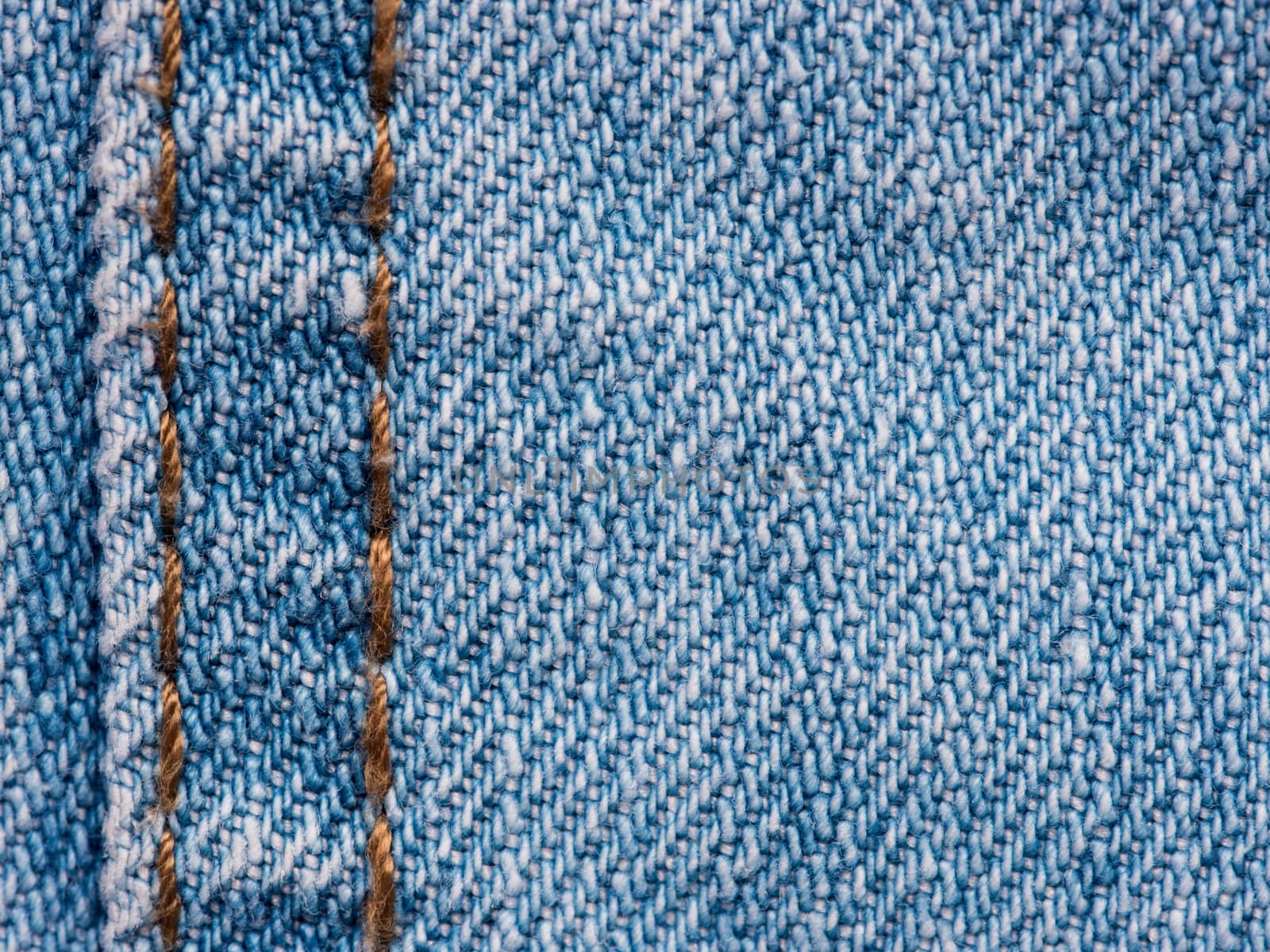 Texture of blue denim jeans textile close up