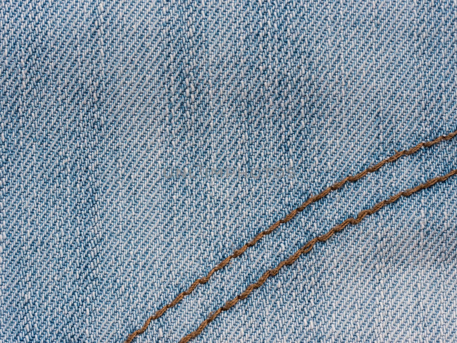 Texture of denim jeans close up by fascinadora