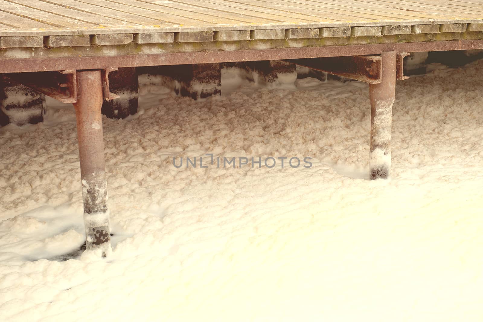 an image of foam background
