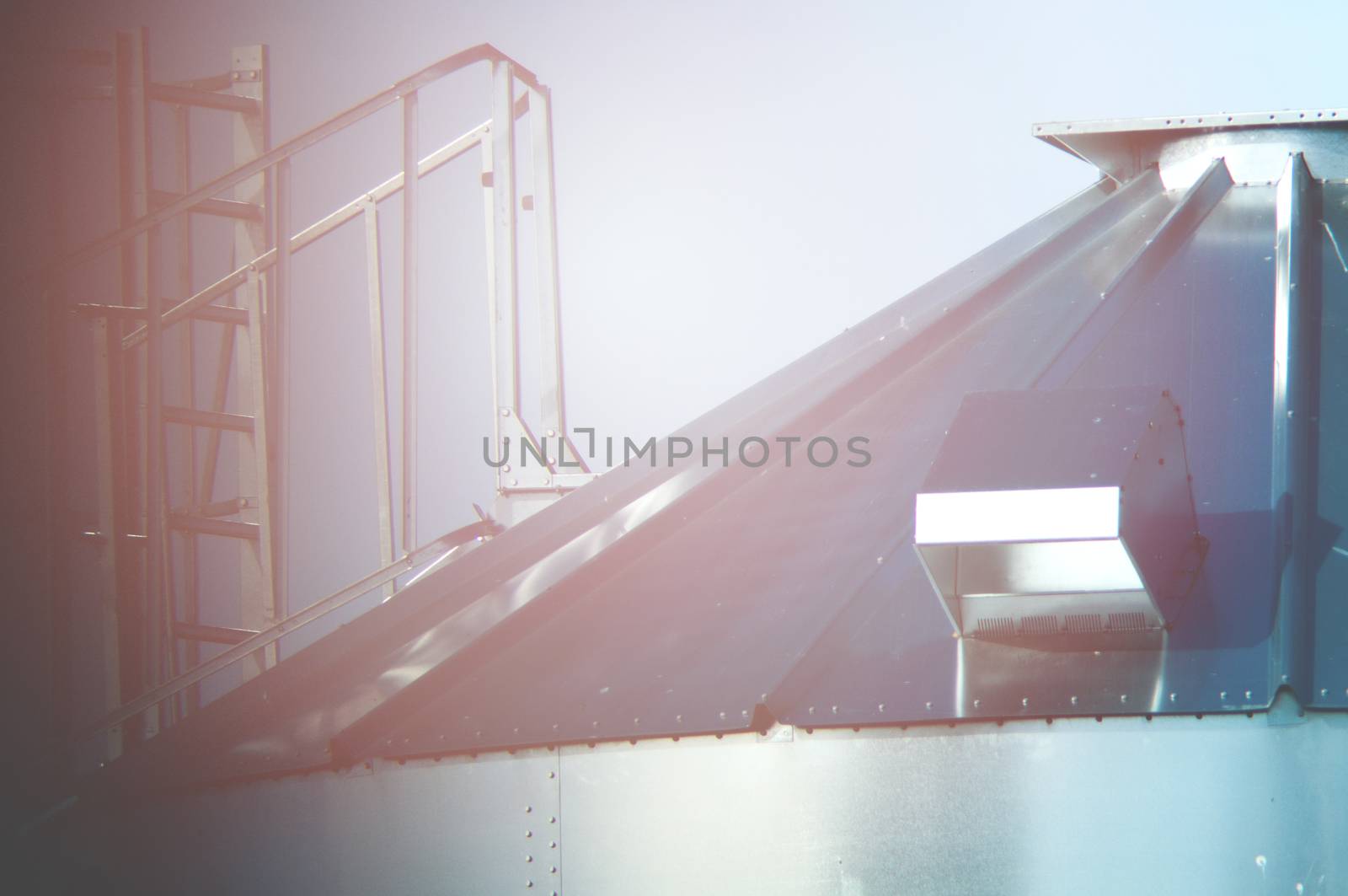 An image of silo for corn
