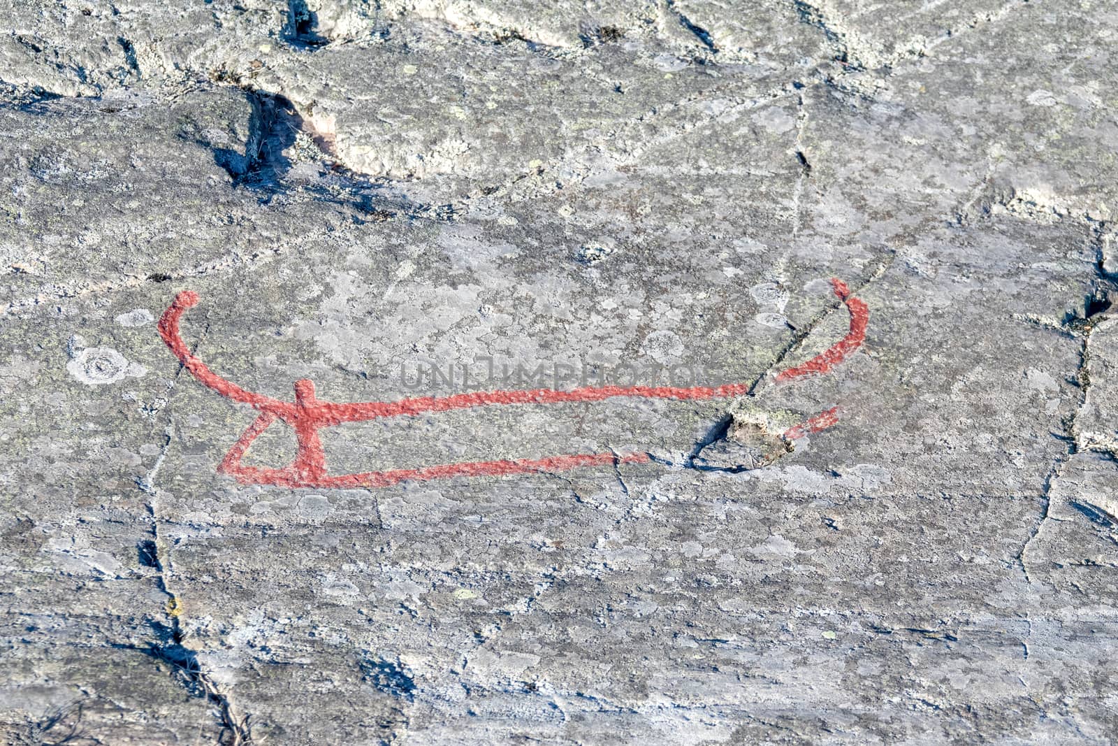 Swedish Petroglyphs in Norrkoping