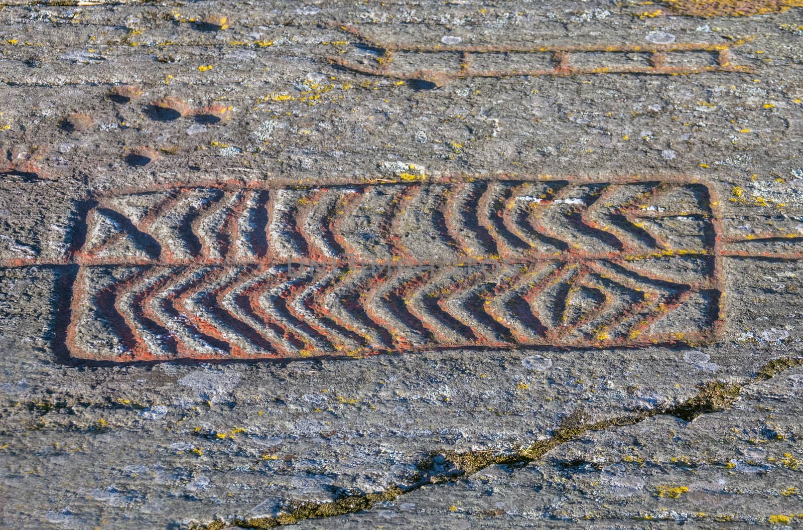 Swedish Petroglyphs dating back about 3000 years
