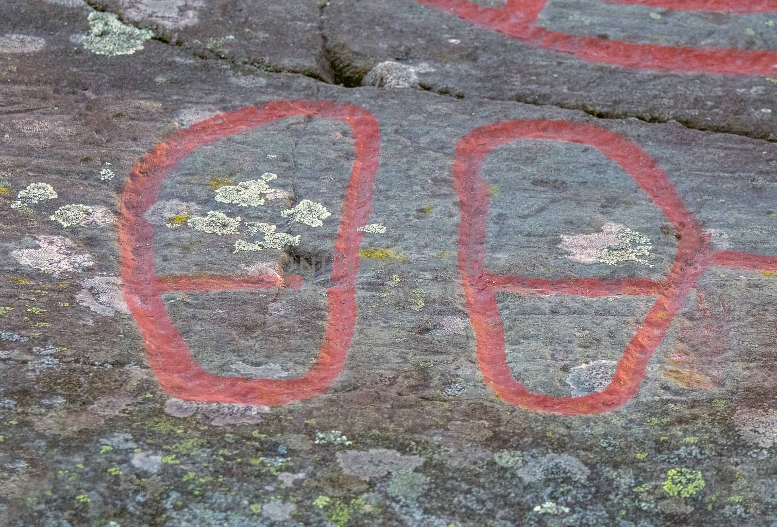 Swedish Petroglyphs dating back about 3000 years