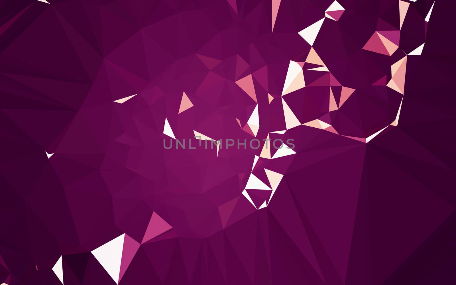 Abstract low poly background, geometry triangle, mosaic pastel color background