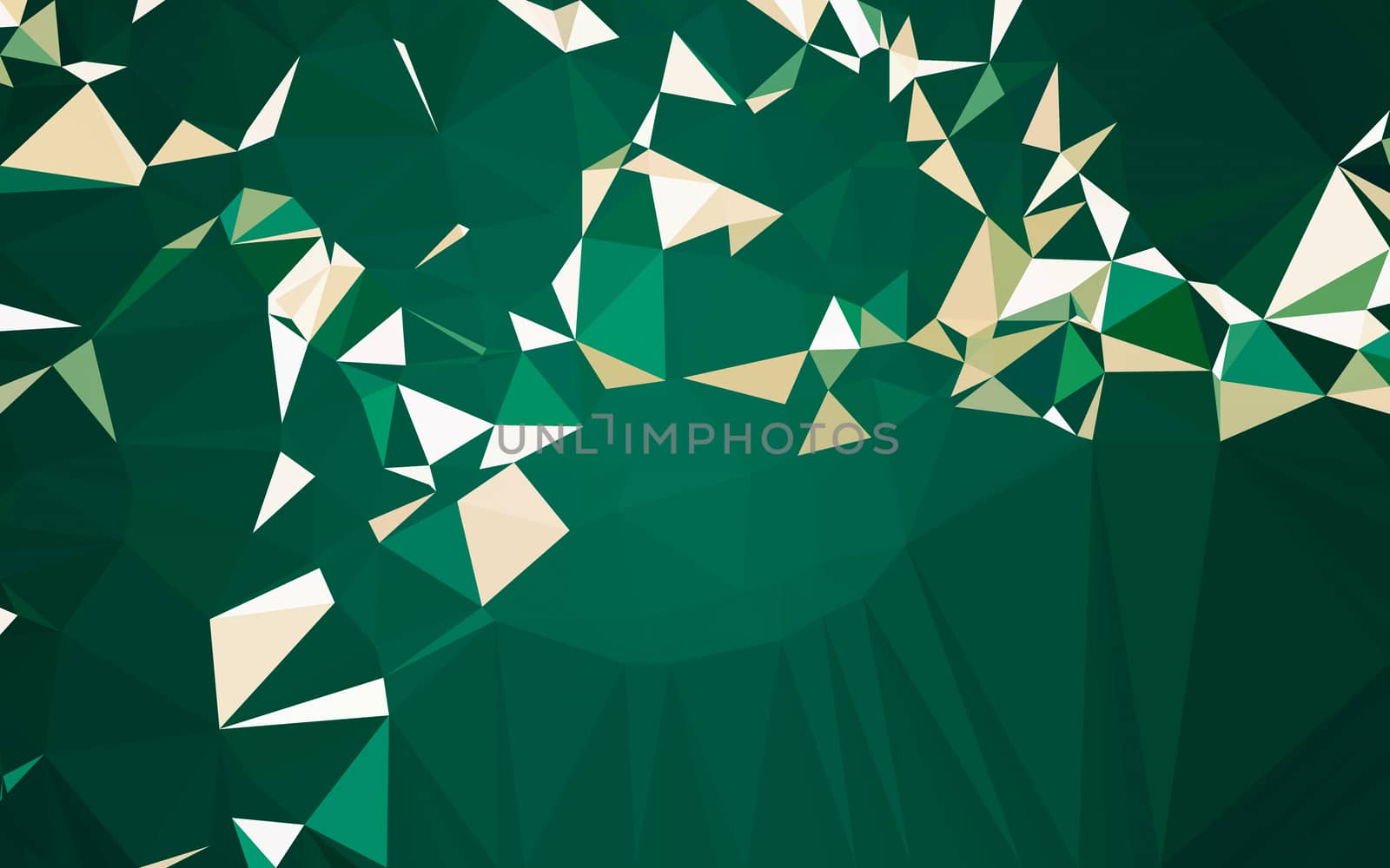 Abstract low poly background, geometry triangle, mosaic pastel color background