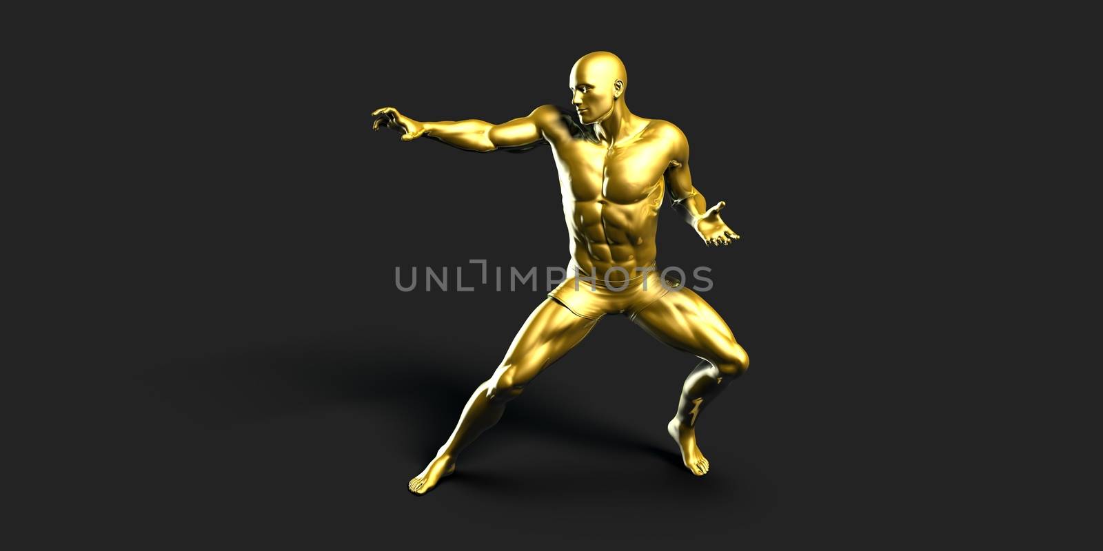 Sports Fitness Concept as a Abstract Background