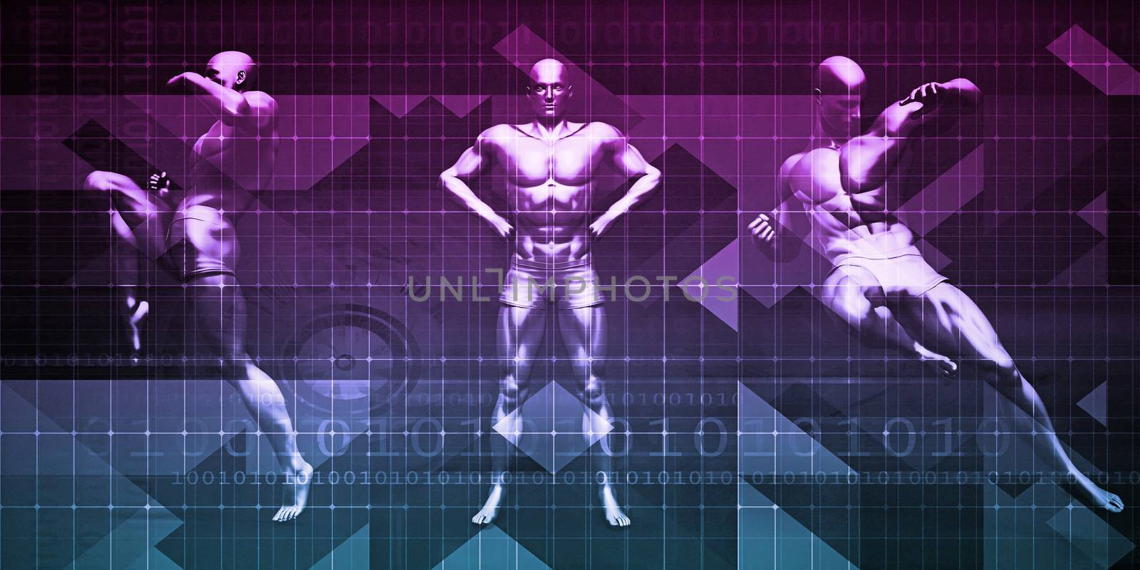 Physical Sports Event and Seminar or Exhibition Background